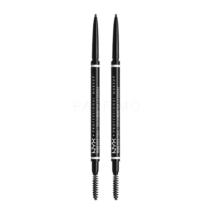 Set Augenbrauenstift NYX Professional Makeup Micro Brow Pencil