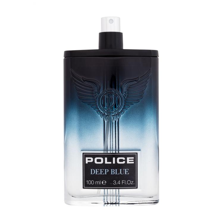 Police Deep Blue Eau de Toilette für Herren 100 ml Tester