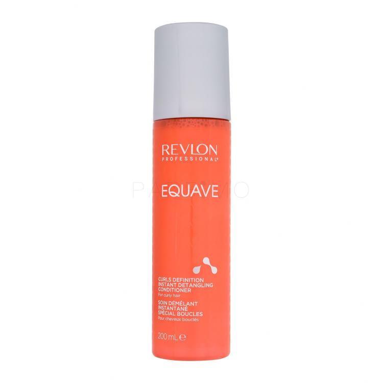 Revlon Professional Equave Curls Definition Instant Detangling Conditioner Conditioner für Frauen 200 ml