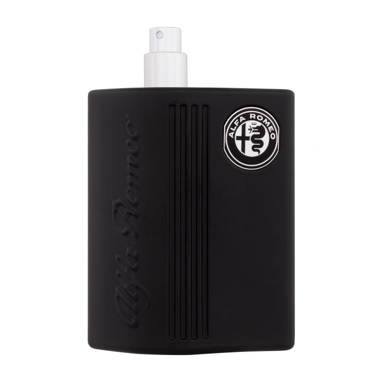 Alfa Romeo Black Eau de Toilette für Herren 125 ml Tester