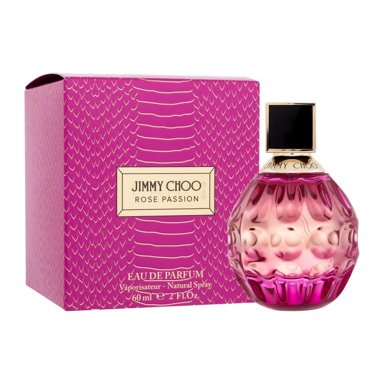 Jimmy Choo Rose Passion Eau de Parfum für Frauen 60 ml