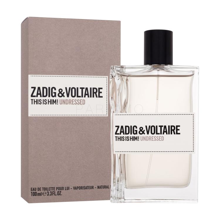 Zadig &amp; Voltaire This is Him! Undressed Eau de Toilette für Herren 100 ml