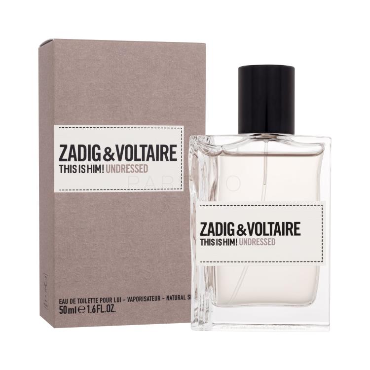 Zadig &amp; Voltaire This is Him! Undressed Eau de Toilette für Herren 50 ml