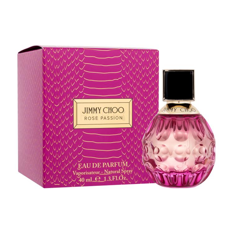 Jimmy Choo Rose Passion Eau de Parfum für Frauen 40 ml