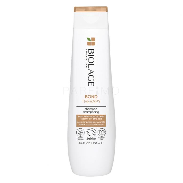 Biolage Bond Therapy Shampoo Shampoo für Frauen 250 ml