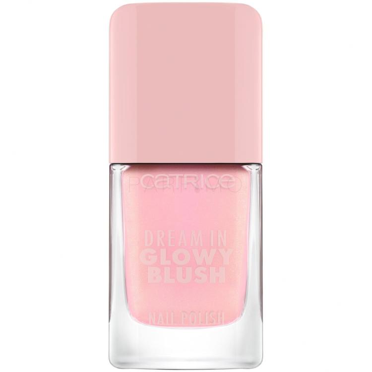 Catrice Dream In Glowy Blush Nagellack für Frauen 10,5 ml Farbton  080 Rose Side Of Life