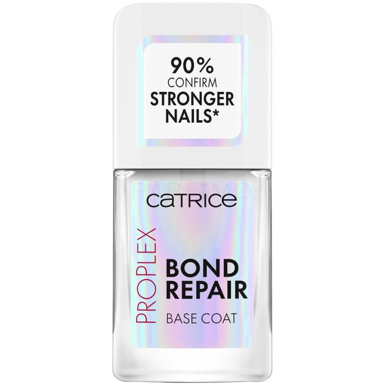 Catrice ProPlex Bond Repair Base Coat Nagellack für Frauen 10,5 ml Farbton  010 Rescue Me