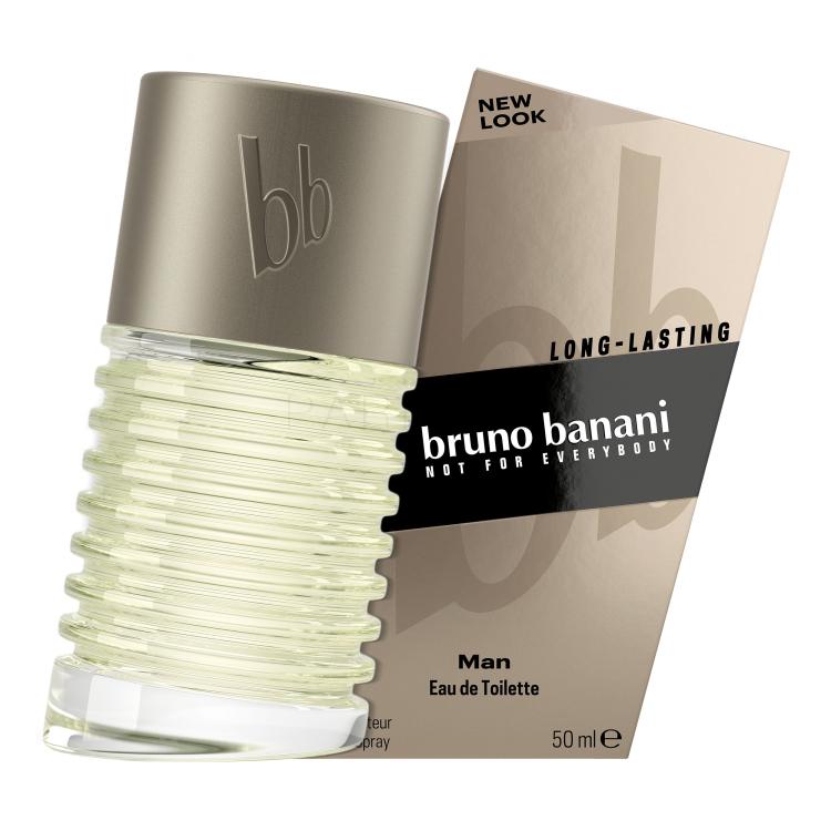 Bruno Banani Man Eau de Toilette für Herren 50 ml