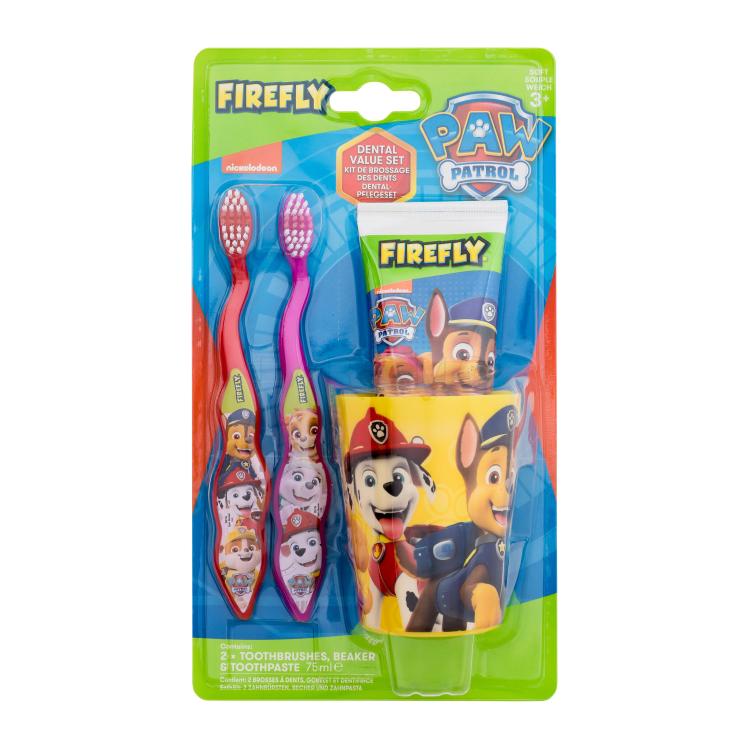 Nickelodeon Paw Patrol Dental Value Set Zahnbürste für Kinder Set