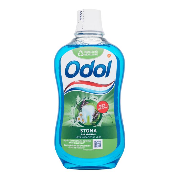 Odol Stoma Paradentol Mundwasser 500 ml