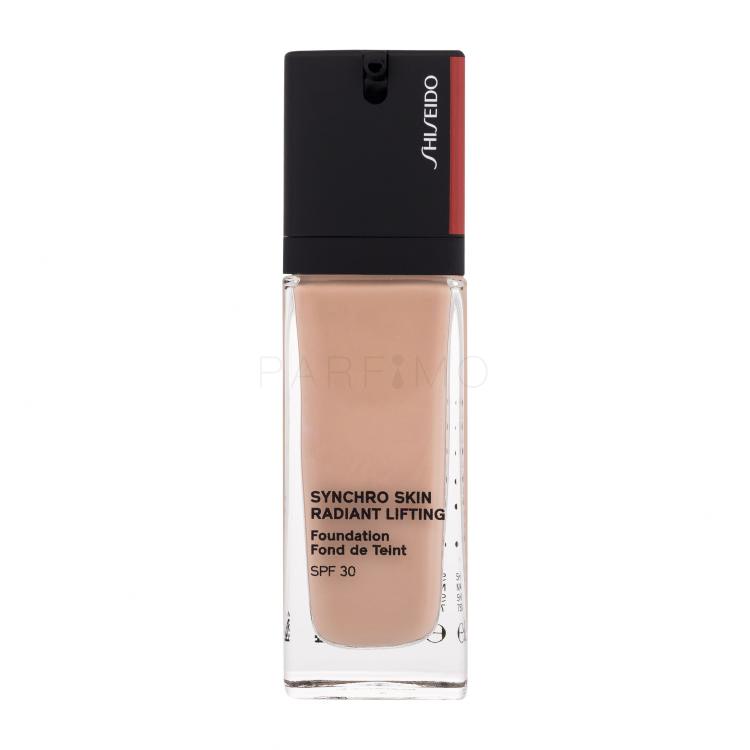 Shiseido Synchro Skin Radiant Lifting SPF30 Foundation für Frauen 30 ml Farbton  220 Linen