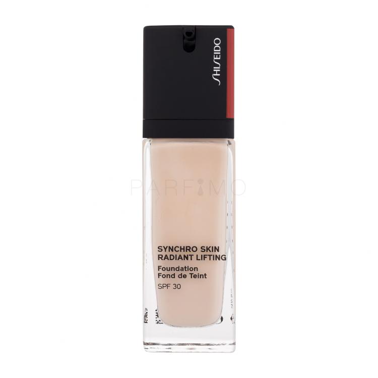 Shiseido Synchro Skin Radiant Lifting SPF30 Foundation für Frauen 30 ml Farbton  110 Alabaster