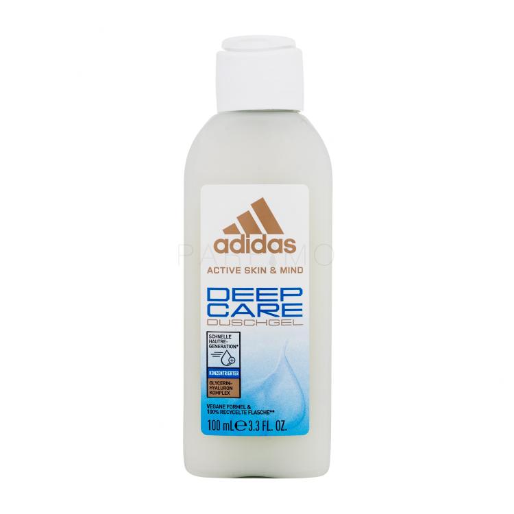 Adidas Deep Care Duschgel für Frauen 100 ml