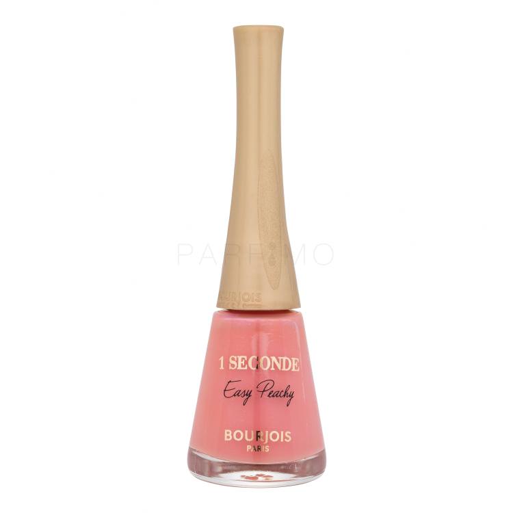 BOURJOIS Paris 1 Second French Riviera Nagellack für Frauen 9 ml Farbton  53 Easy Peachy