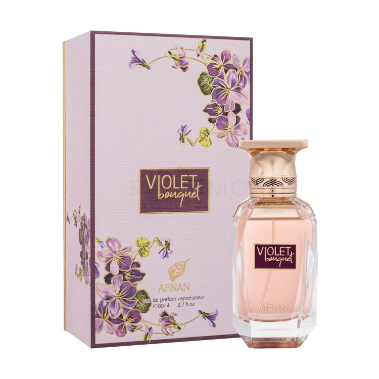 Afnan Violet Bouquet Eau de Parfum für Frauen 80 ml