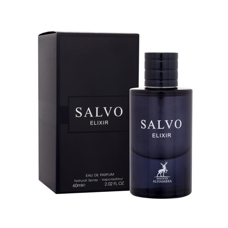 Maison Alhambra Salvo Elixir Eau de Parfum für Herren 60 ml