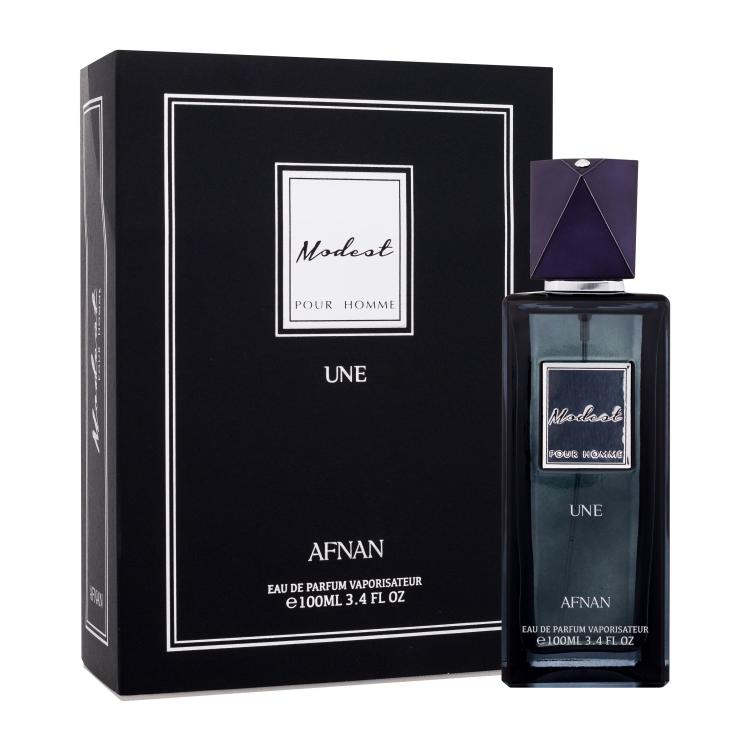 Afnan Modest Une Eau de Parfum für Herren 100 ml