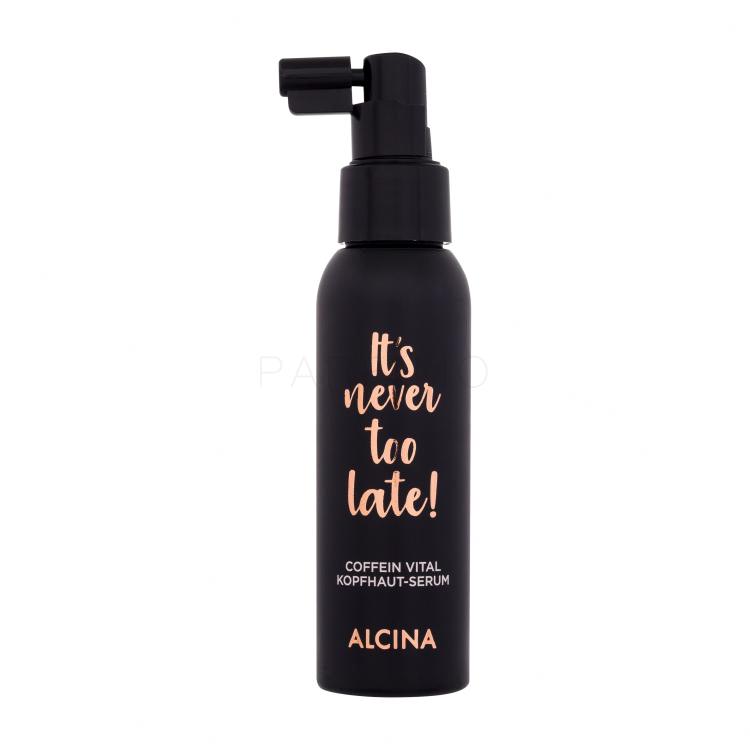 ALCINA It´s Never Too Late! Coffein Vital Serum Haarserum für Frauen 100 ml