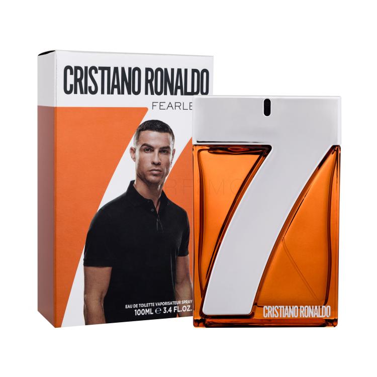 Cristiano Ronaldo CR7 Fearless Eau de Toilette für Herren 100 ml