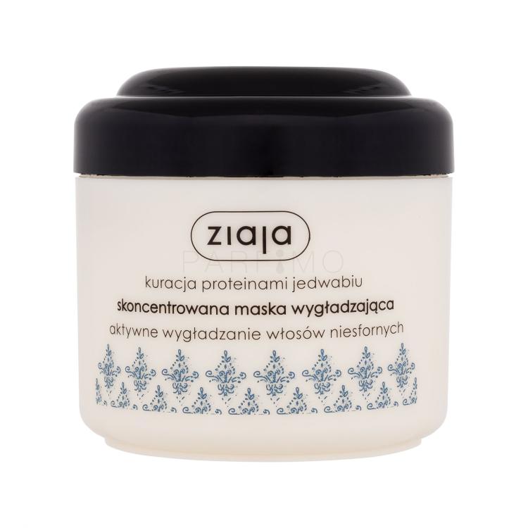 Ziaja Silk Proteins Concentrated Smoothing Hair Mask Haarmaske für Frauen 200 ml