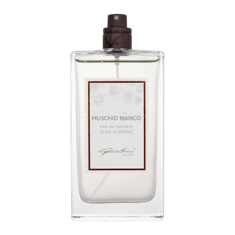 Gandini 1896 Muschio Bianco Eau de Toilette für Frauen 100 ml Tester