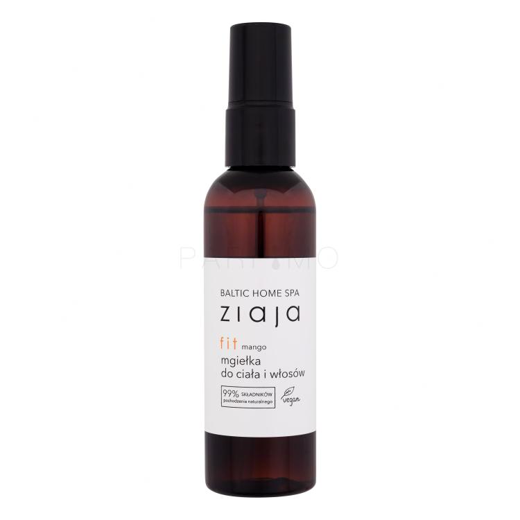 Ziaja Baltic Home Spa Fit Mist Body Hair Körperwasser für Frauen 90 ml