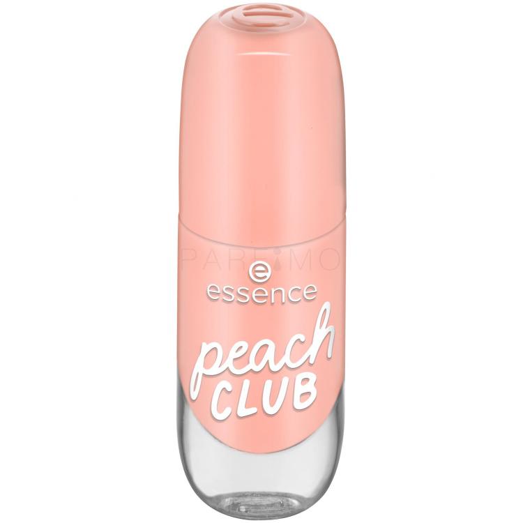 Essence Gel Nail Colour Nagellack für Frauen 8 ml Farbton  68 Peach Club