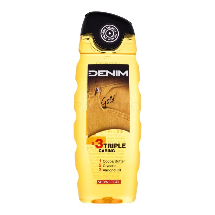 Denim Gold Duschgel für Herren 400 ml