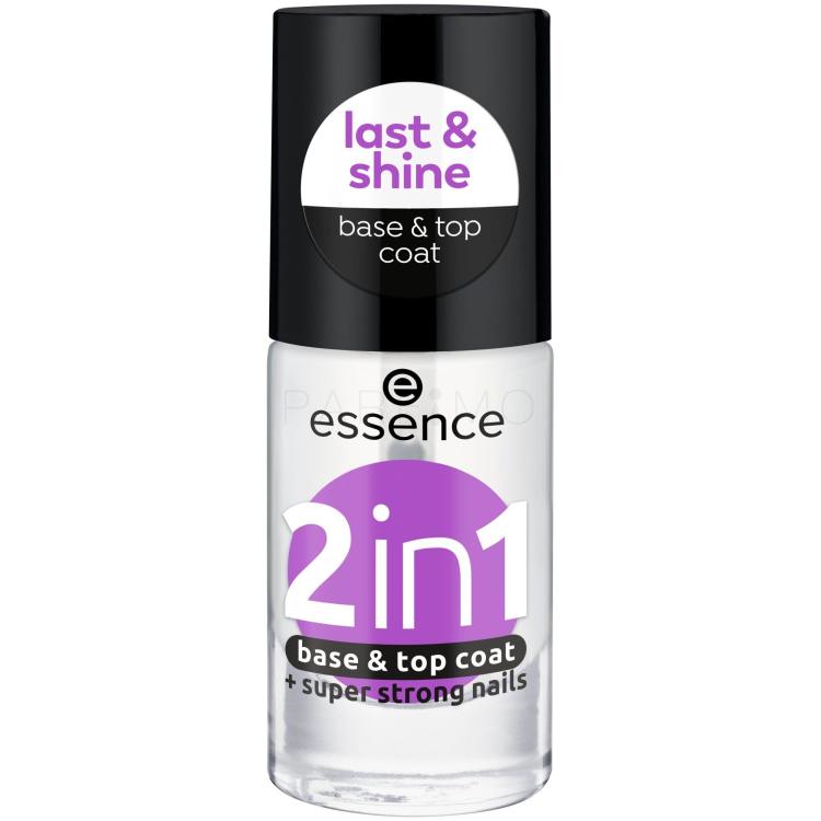 Essence 2In1 Base &amp; Top Coat Nagellack für Frauen 8 ml