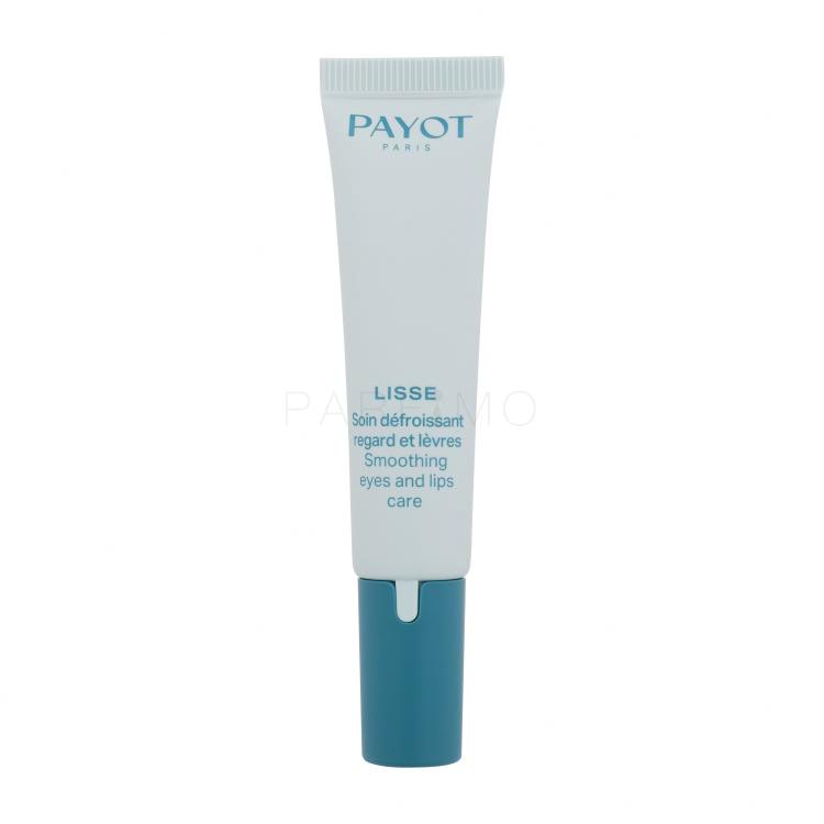 PAYOT Lisse Smoothing Eyes And Lips Care Augencreme für Frauen 15 ml