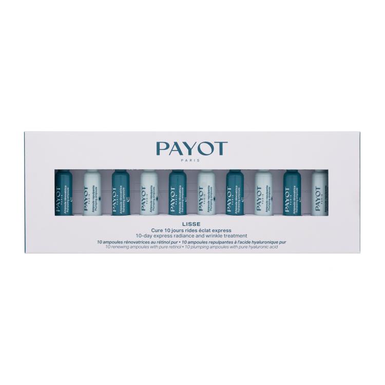 PAYOT Lisse 10-Day Express Radiance And Wrinkle Treatment Gesichtsserum für Frauen Set