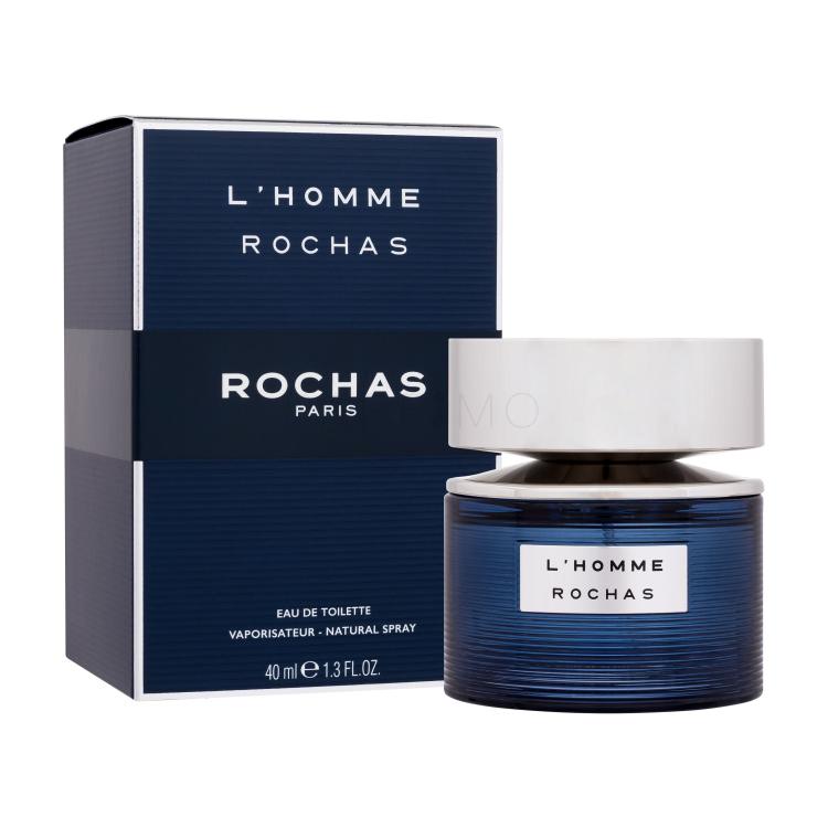 Rochas L´Homme Eau de Toilette für Herren 40 ml