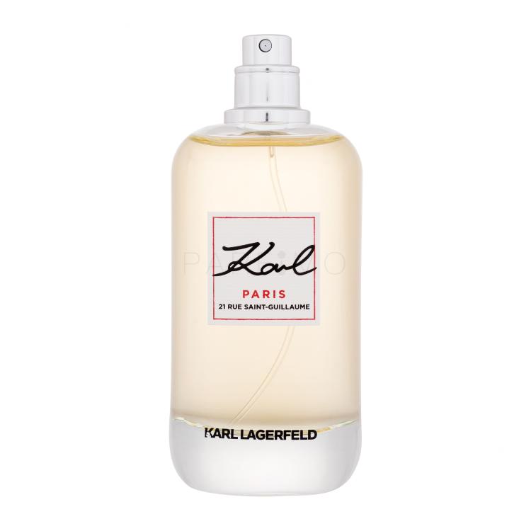 Karl Lagerfeld Karl Paris 21 Rue Saint-Guillaume Eau de Parfum für Frauen 100 ml Tester