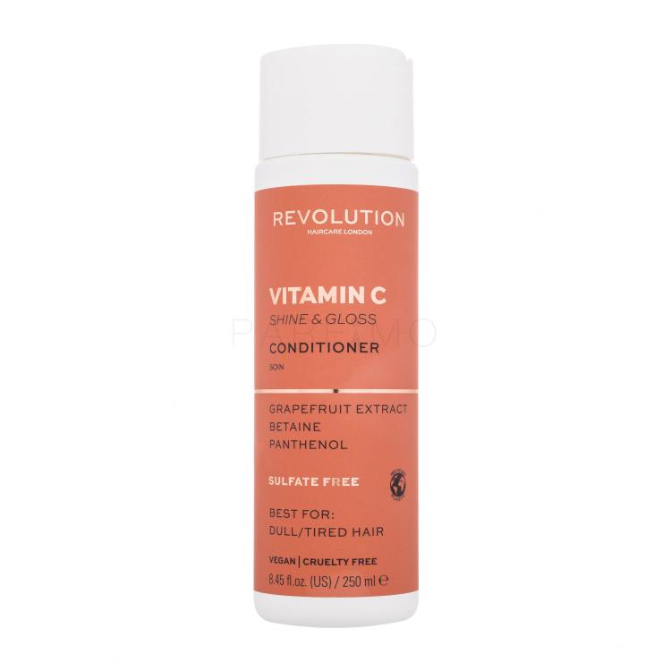 Revolution Haircare London Vitamin C Shine &amp; Gloss Conditioner Conditioner für Frauen 250 ml