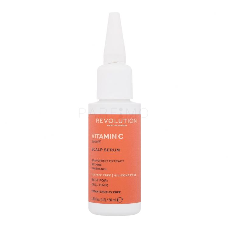 Revolution Haircare London Vitamin C Shine Scalp Serum Haarserum für Frauen 50 ml