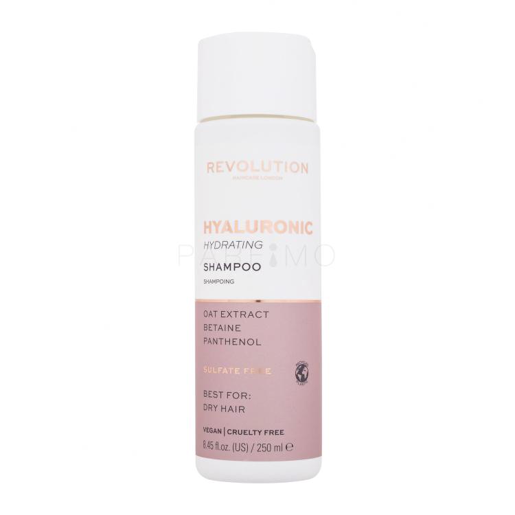 Revolution Haircare London Hyaluronic Hydrating Shampoo Shampoo für Frauen 250 ml