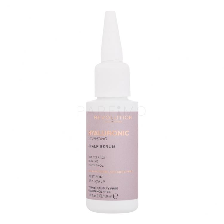 Revolution Haircare London Hyaluronic Hydrating Scalp Serum Haarserum für Frauen 50 ml