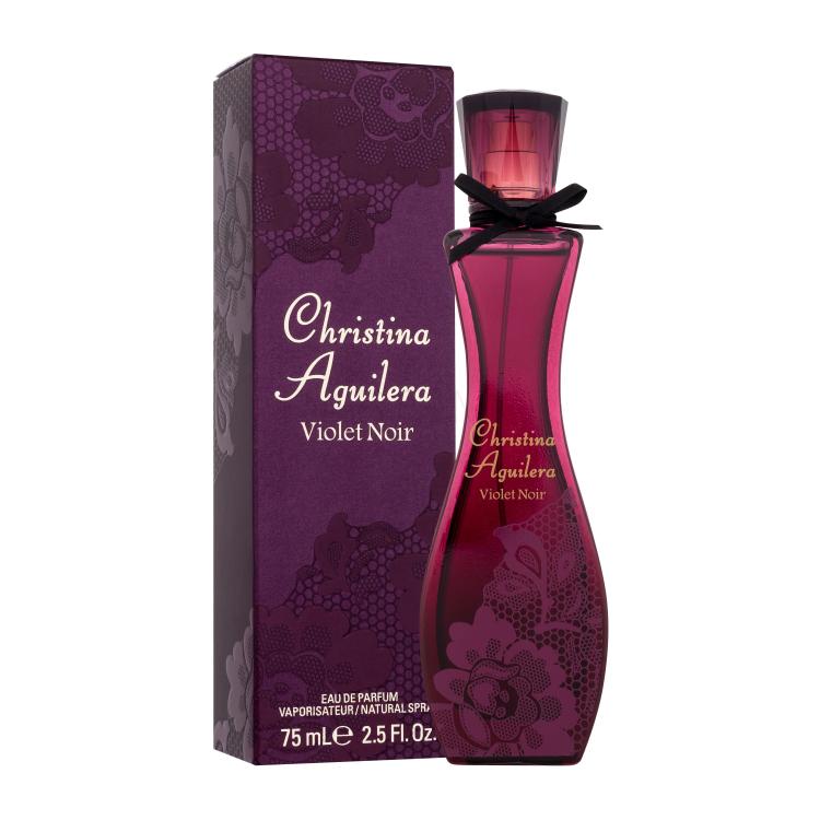 Christina Aguilera Violet Noir Eau de Parfum für Frauen 75 ml