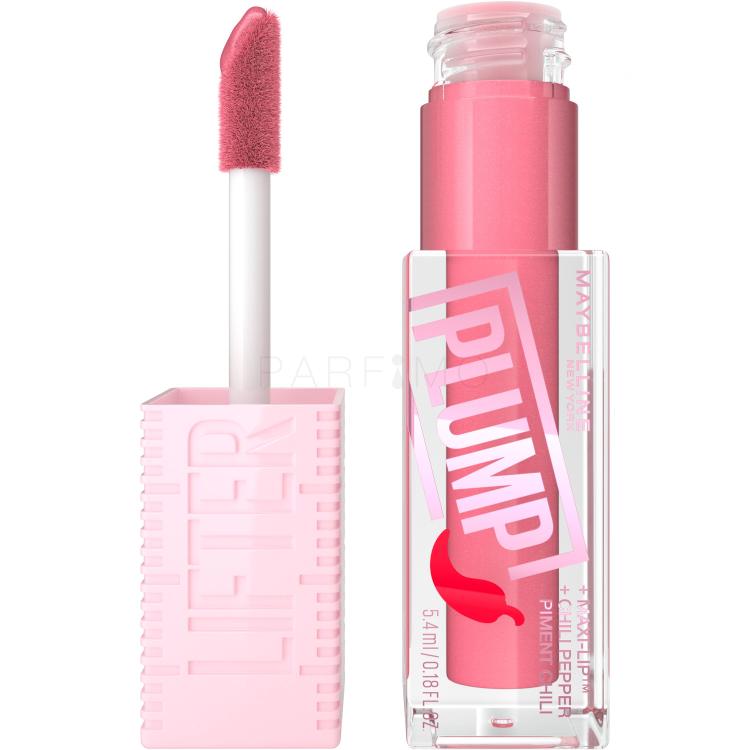 Maybelline Lifter Plump Lipgloss für Frauen 5,4 ml Farbton  001 Blush Blaze