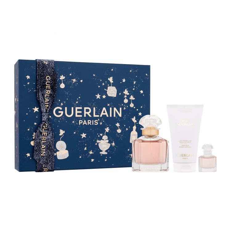 Guerlain Mon Guerlain Geschenkset Eau de Parfum 50 ml + Eau de Parfum 5 ml + Körperlotion 75 ml