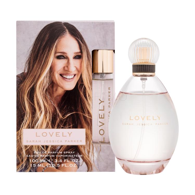 Sarah Jessica Parker Lovely Geschenkset Eau de Parfum 100 ml + Eau de Parfum 15 ml