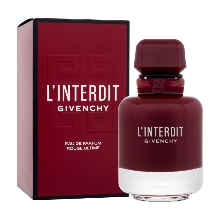 Givenchy L&#039;Interdit Rouge Ultime Eau de Parfum für Frauen 80 ml