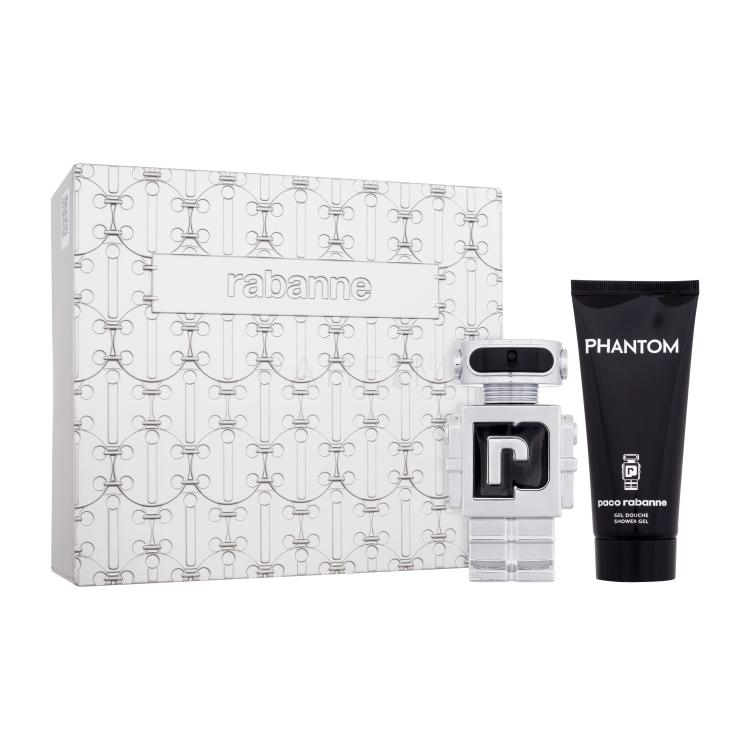 Paco Rabanne Phantom SET2 Geschenkset Eau de Toilette 50 ml + Duschgel 100 ml + Dose