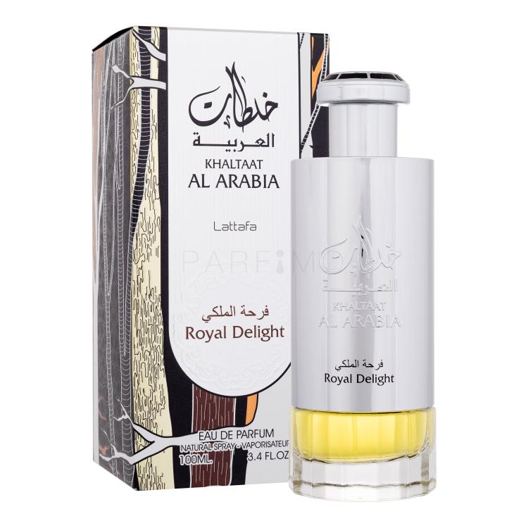 Lattafa Khaltaat Al Arabia Royal Delight Eau de Parfum 100 ml