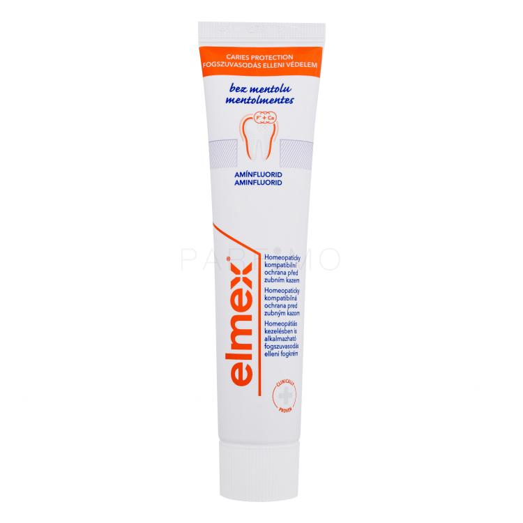 Elmex Caries Protection Menthol Free Zahnpasta 75 ml