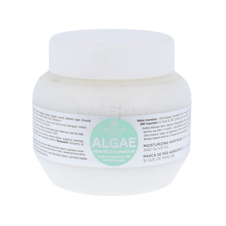 Kallos Cosmetics Algae Haarmaske für Frauen 275 ml