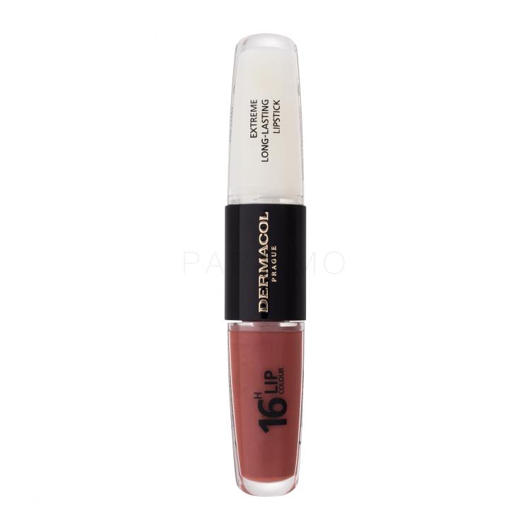 Dermacol 16H Lip Colour Extreme Long-Lasting Lipstick Lippenstift für Frauen 8 ml Farbton  23