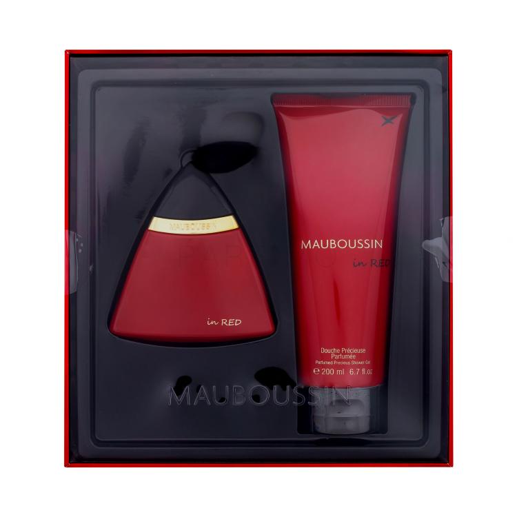 Mauboussin Mauboussin in Red Geschenkset Eau de Parfum 100 ml + Duschgel 200 ml