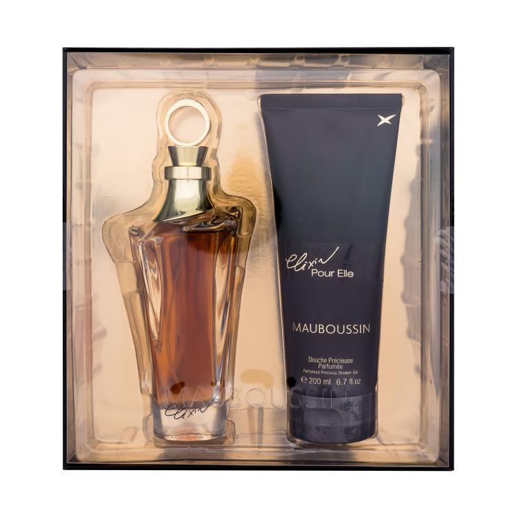 Mauboussin Elixir Pour Elle Geschenkset Eau de Parfum 100 ml + Duschgel 200 ml