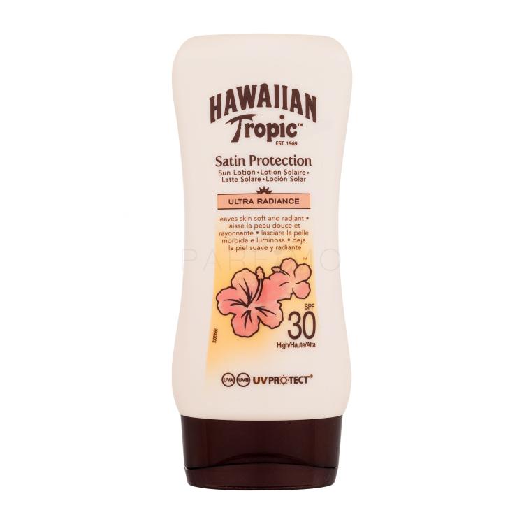 Hawaiian Tropic Satin Protection Ultra Radiance Sun Lotion SPF30 Sonnenschutz 180 ml